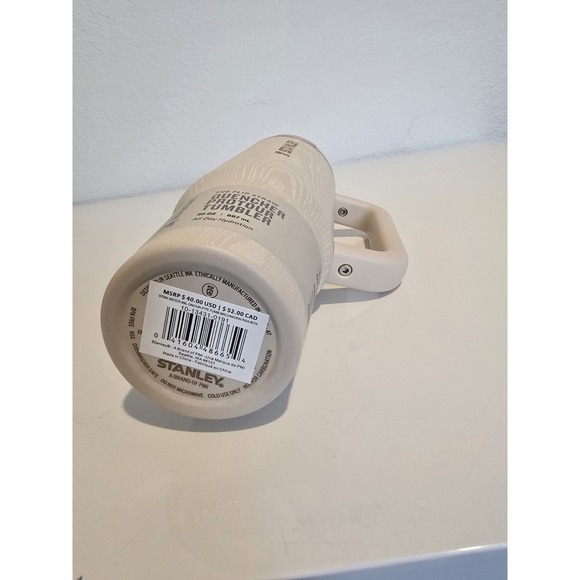 Stanley 30oz Pro Tour Tumbler Exclusive Birch Woodgrain New - Picture 11 of 15